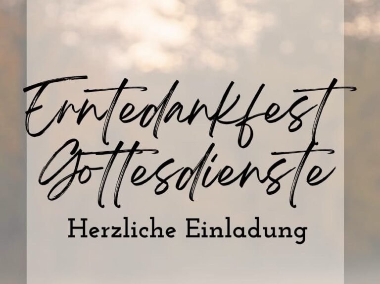 Erntedankfest 2025