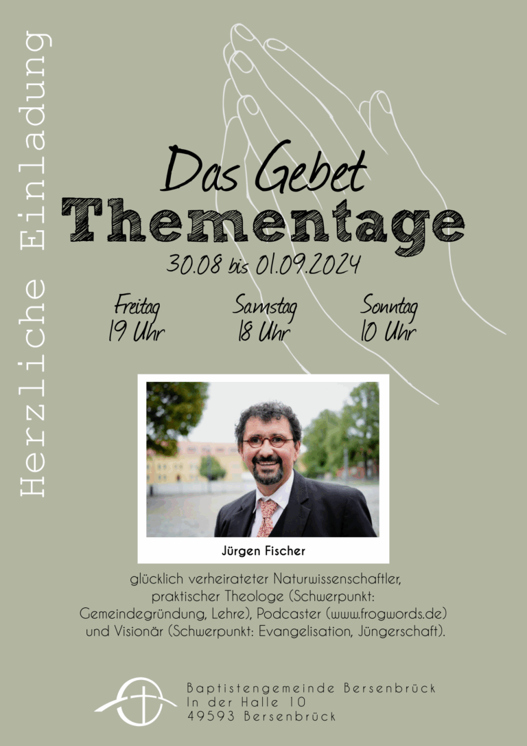 Das Gebet
